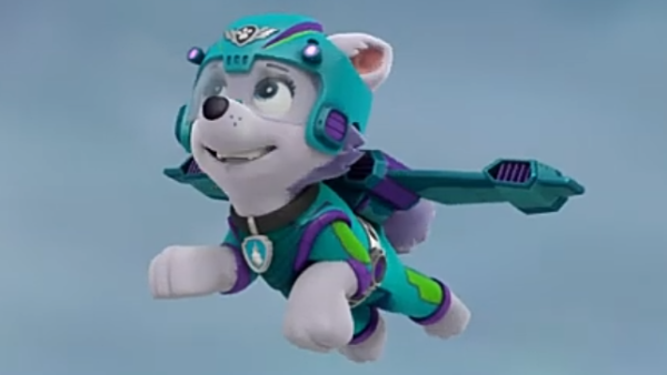 Paw Patrol pups save Skye
