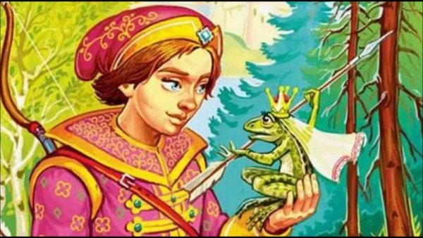 Иван Царевич стрела лягушка