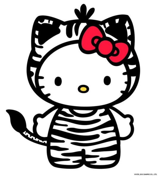 Хеллоу Китти hello Kitty черная