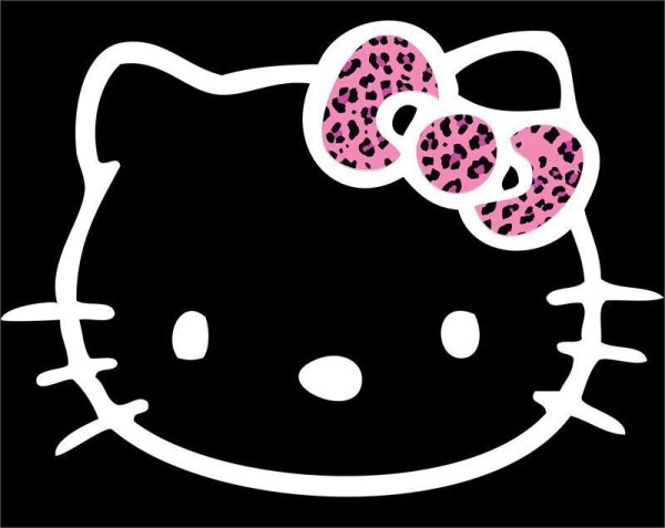 Хеллоу Китти hello Kitty черная