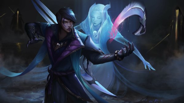 Афелий League of Legends