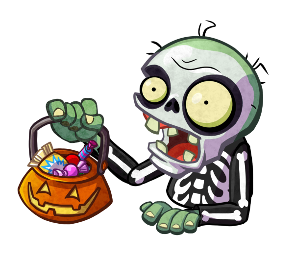 PVZ 2 обычный зомби