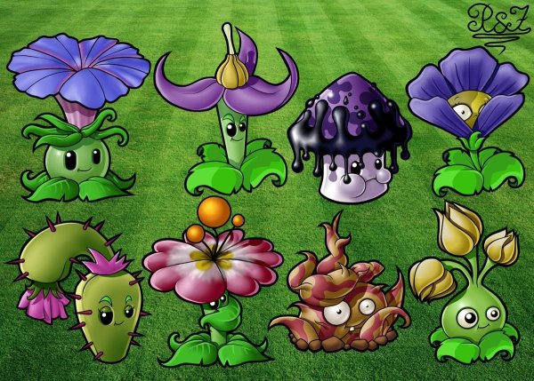 Zombie from PVZ 1 in Style pvz2