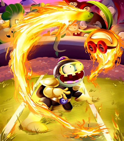 PVZ Heroes герои