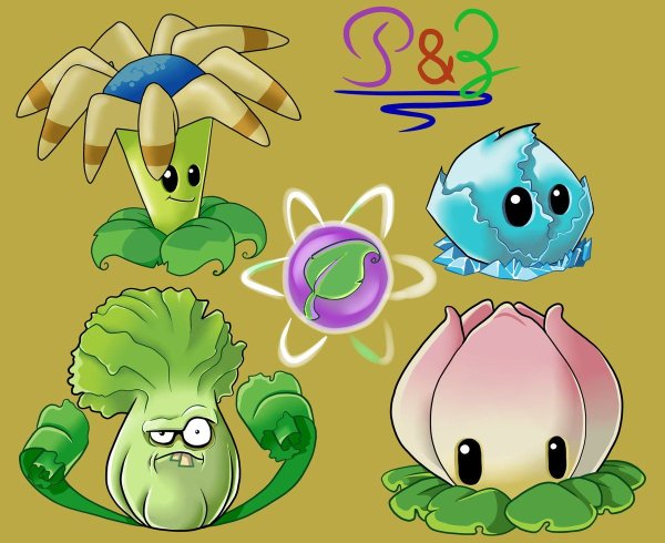 Алоэ pvz2