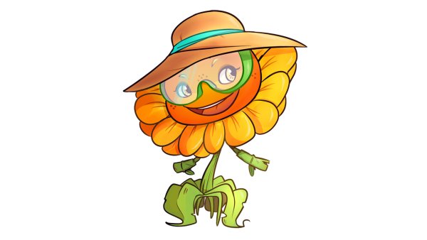 Подсолнух PVZ GW