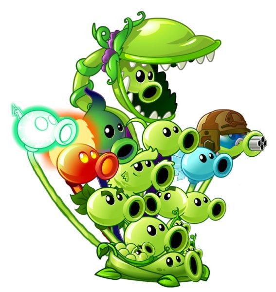 PVZ 2 Горохострел