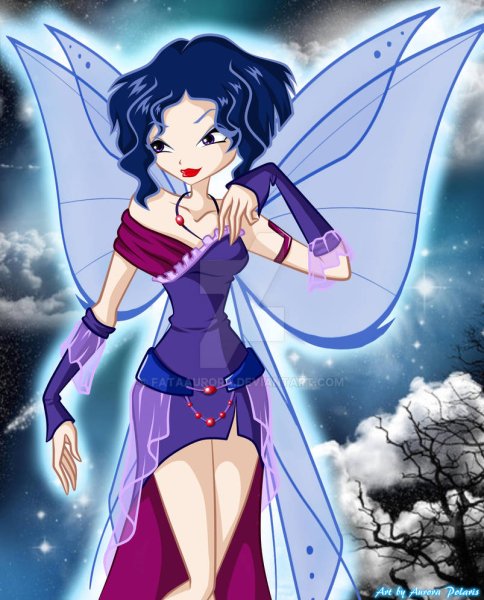 Winx Фея Небула