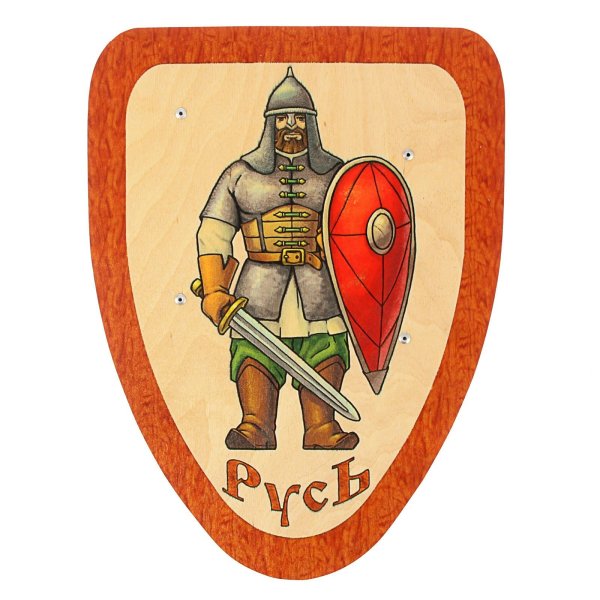 Щит богатырей древней Руси