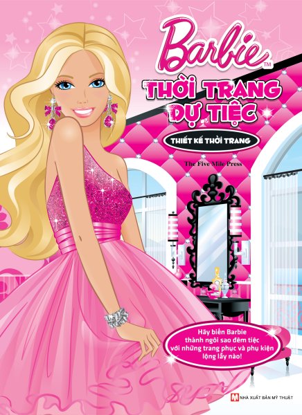 Barbie gorgeous Gala Dress up Doll Kit