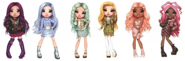 Rainbow High куклы 3 волна