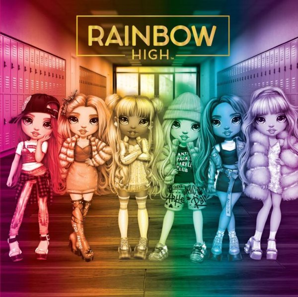 Джейд Хантер Rainbow High