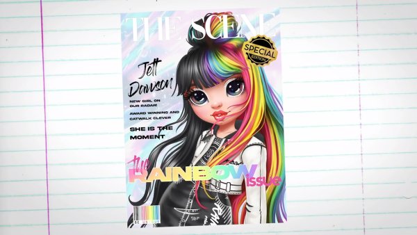 Rainbow High Collector Doll Jett Dawson