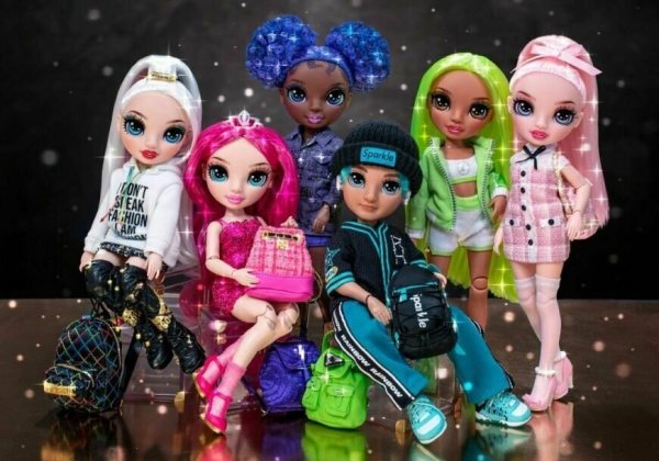 Rainbow High 5 серия кукол