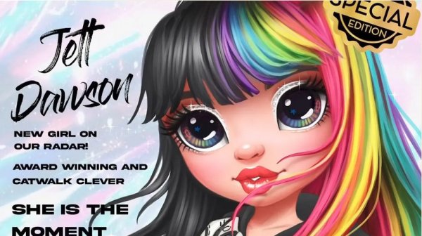 Джетт Доусон Rainbow High