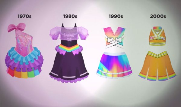 Rainbow High черлидерши