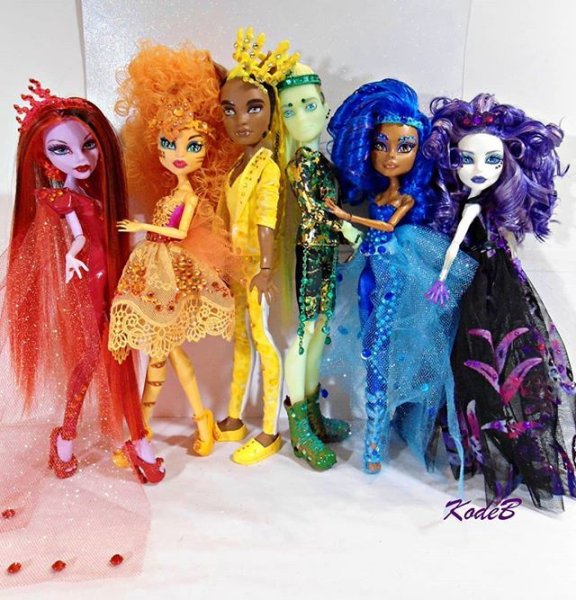 Кастом кукол Rainbow High