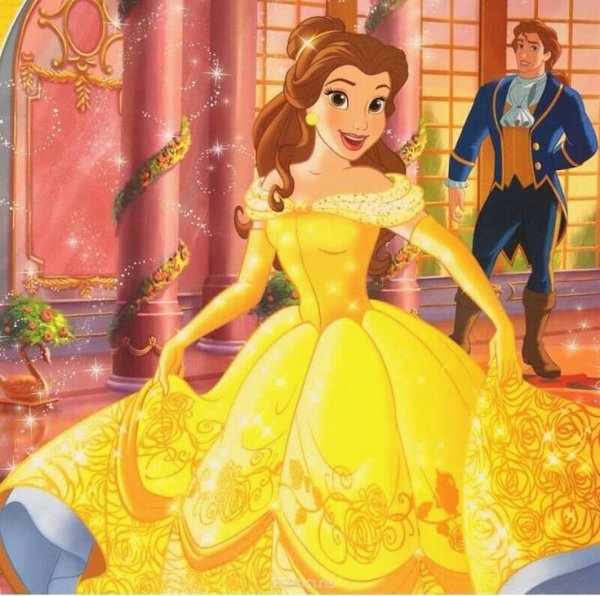 Раскраска Эгмонт принцессы Disney
