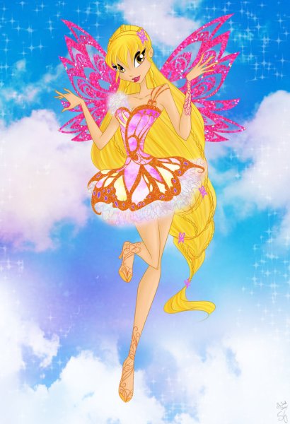 Winx Баттерфликс Стелла