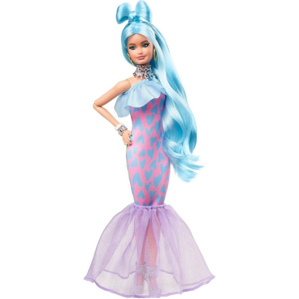 Кукла Mattel Barbie Экстра, со светло-голубыми волосами, gyj69