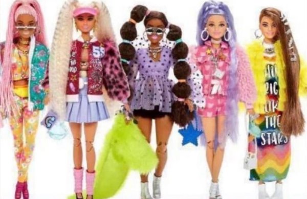 Barbie Extra 2 Wave