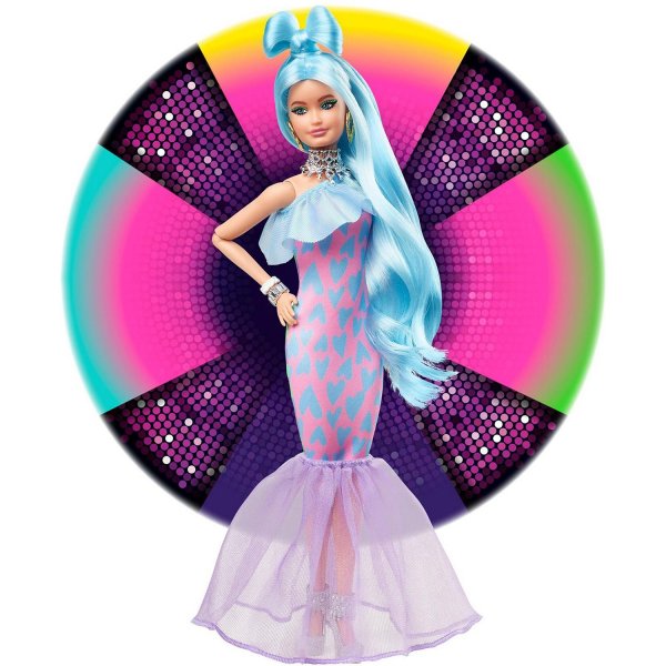 Кукла Mattel Barbie Экстра, со светло-голубыми волосами, gyj69
