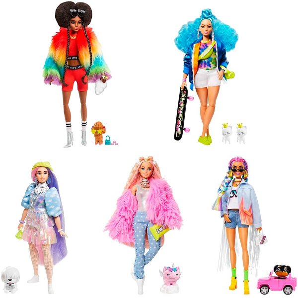 Barbie Экстра grn30