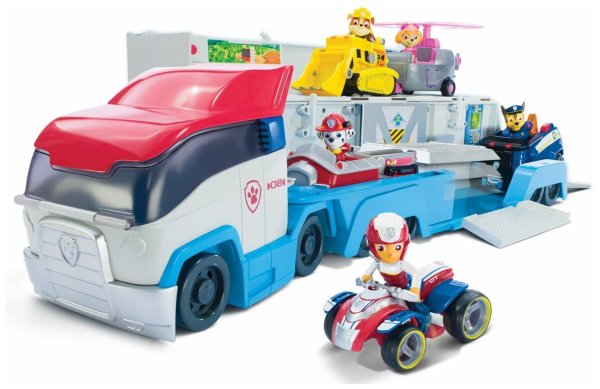 Фигурка Spin Master Paw Patrol автовоз 16632