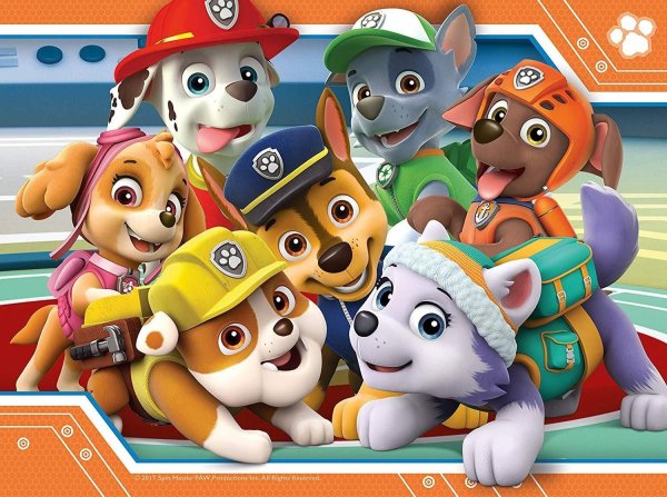 Ravensburger Paw Patrol