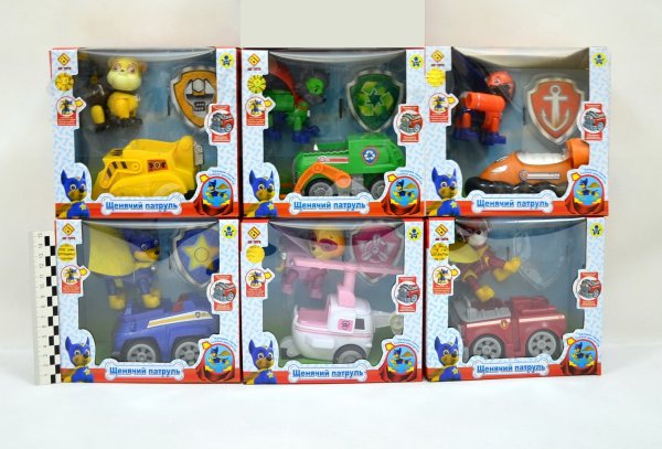 Набор игровой Paw Patrol 5в1 Полицейская с Гончиком 6058329
