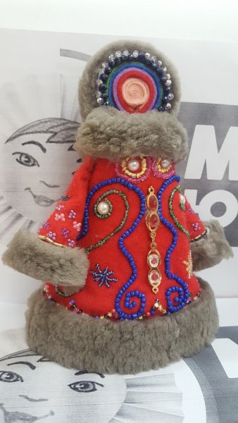 Кукла Акань народов Ханты