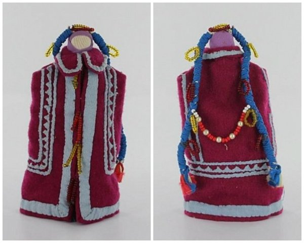 Ханты-Мансийская кукла Акань