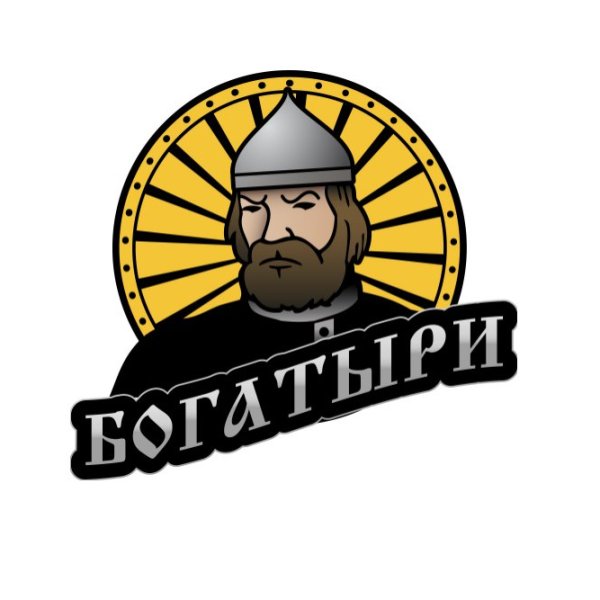 Эмблема богатыри
