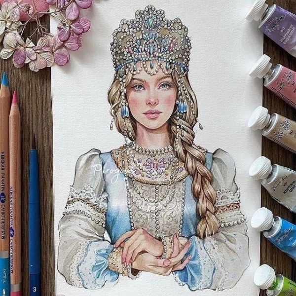 Ирина Пирогова художница