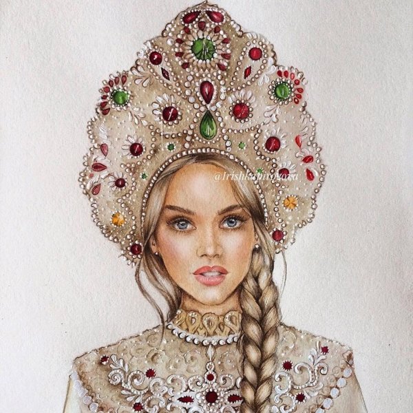 Кокошники Ирины Пироговой