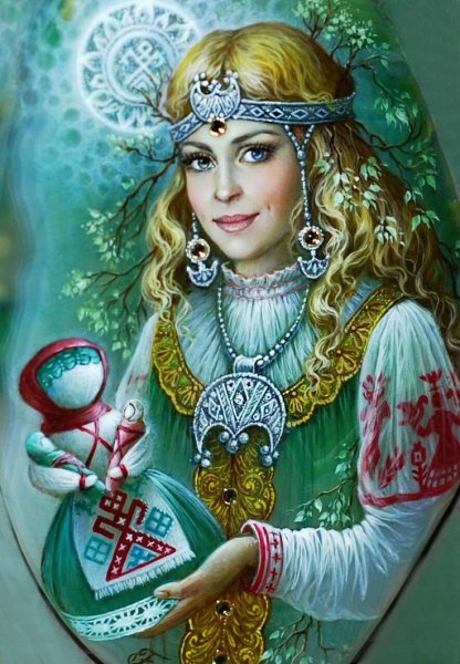 Федоскинская живопись Светлана Беловодова