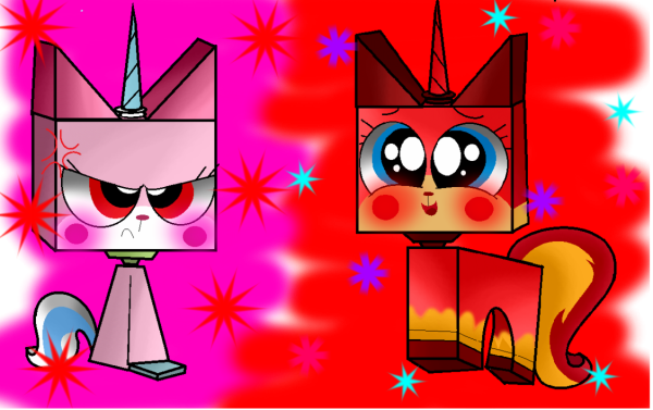 Unikitty злая