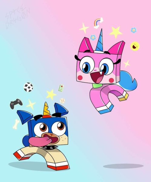 Unikitty мультсериал