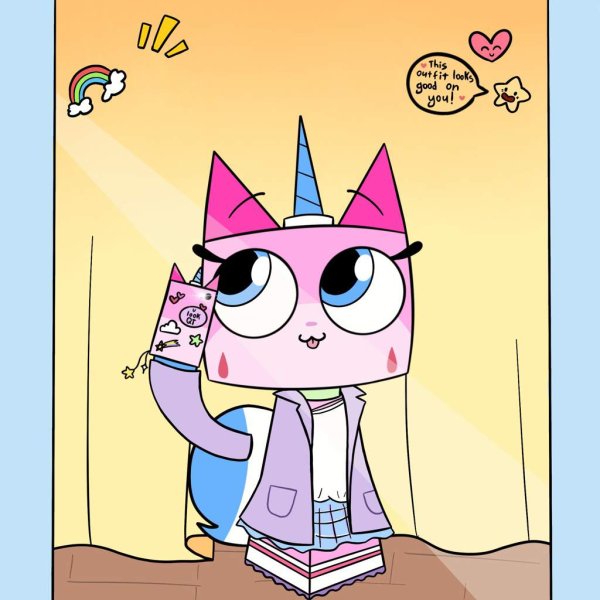 Unikitty мультсериал 1 сезон