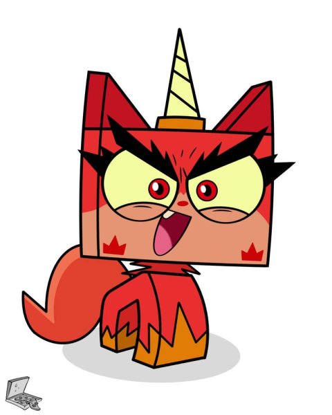 Unikitty злая