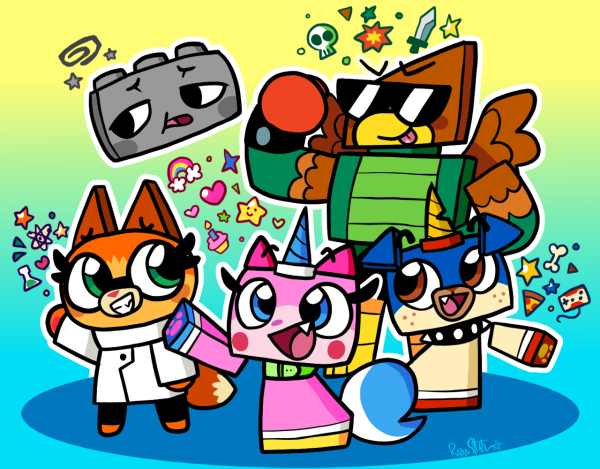 Unikitty персонажи