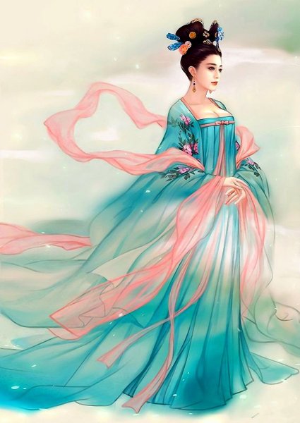 Никки Dress Ханьфу
