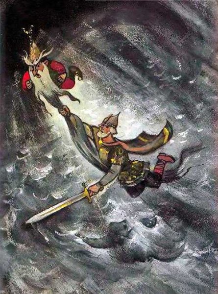 Черномор Руслан и Людмила
