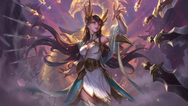 League of Legends Ирелия