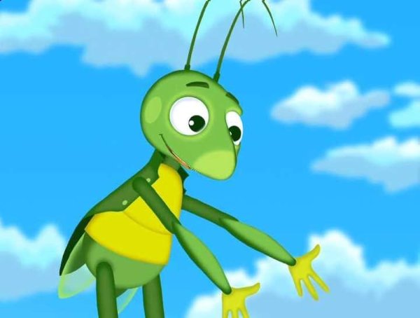 Кузнечик Кузя Moonzy