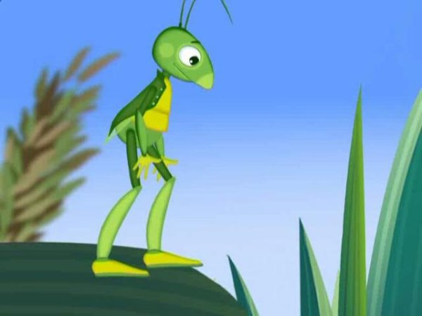 Кузнечик Кузя Moonzy