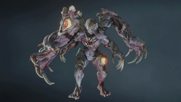 Уильям Биркин Resident Evil 2