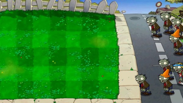 Plants vs Zombies 1
