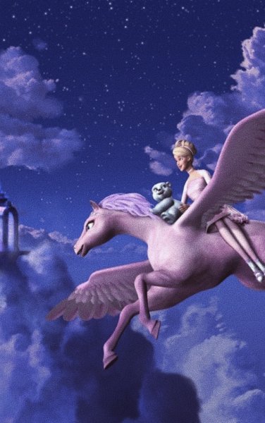 Барби волшебство Пегаса пегасы