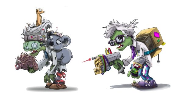 Plants vs Zombies Garden Warfare 2 Гаргантюа